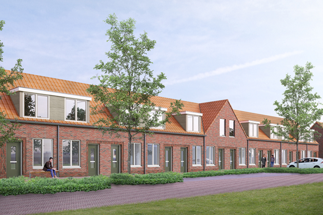 Jongerenwoningen Bloemstraat