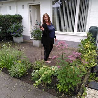 Make over blije bewoner