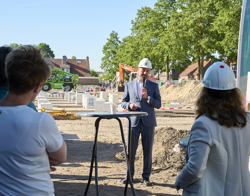 Woord wethouder Stephan Nienhuis bij viering start bouw