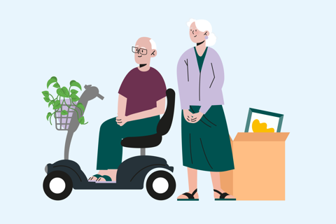 Klaar voor een 65+ woning?