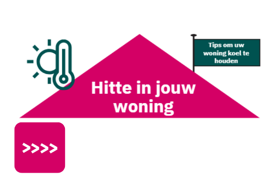 Doorklik hitte in jouw woning
