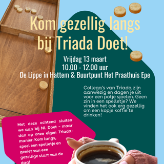 Poster Triada Doet!
